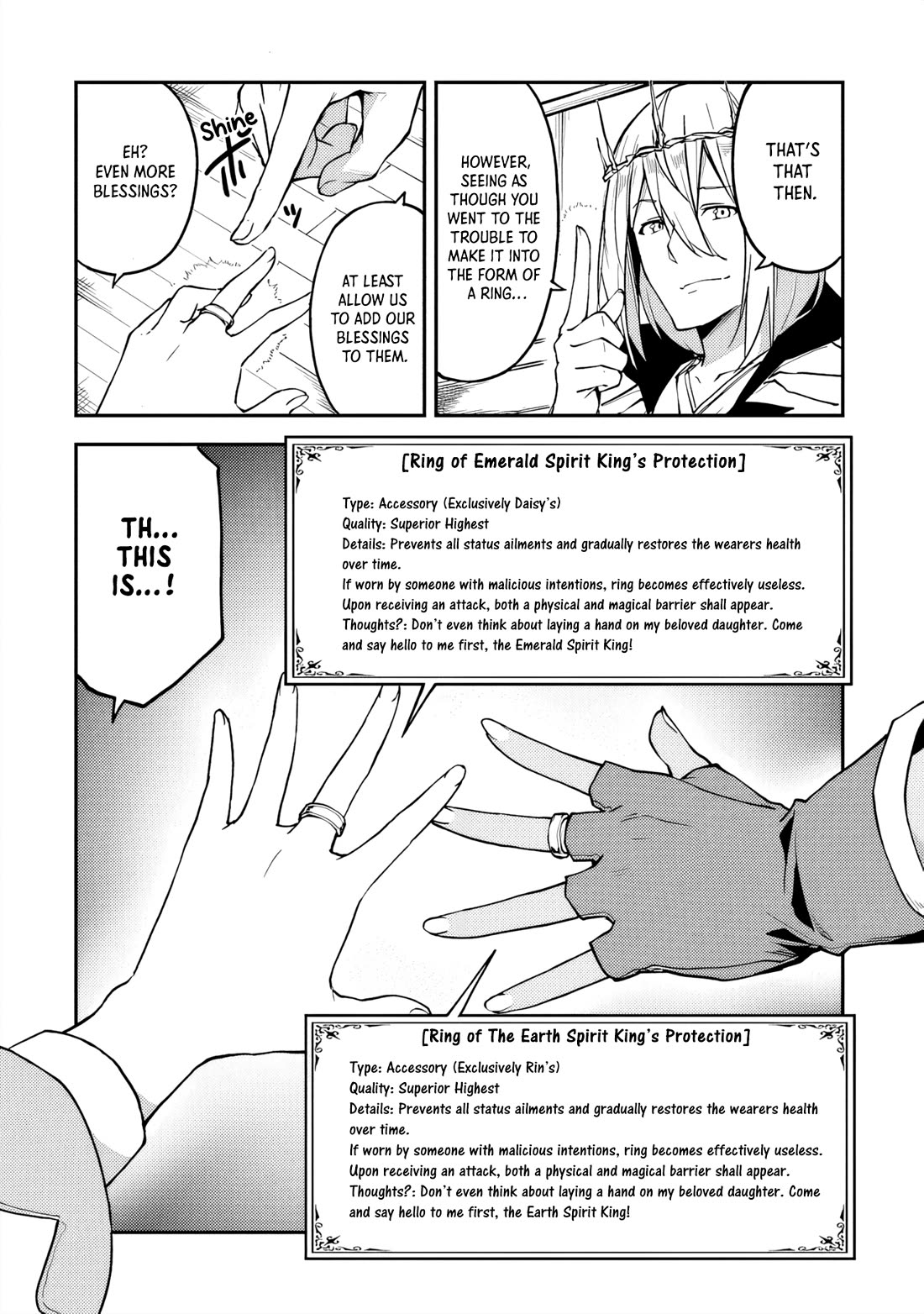 The Tale of a Little Alchemist Blessed by the Spirits chapter 23 page 13