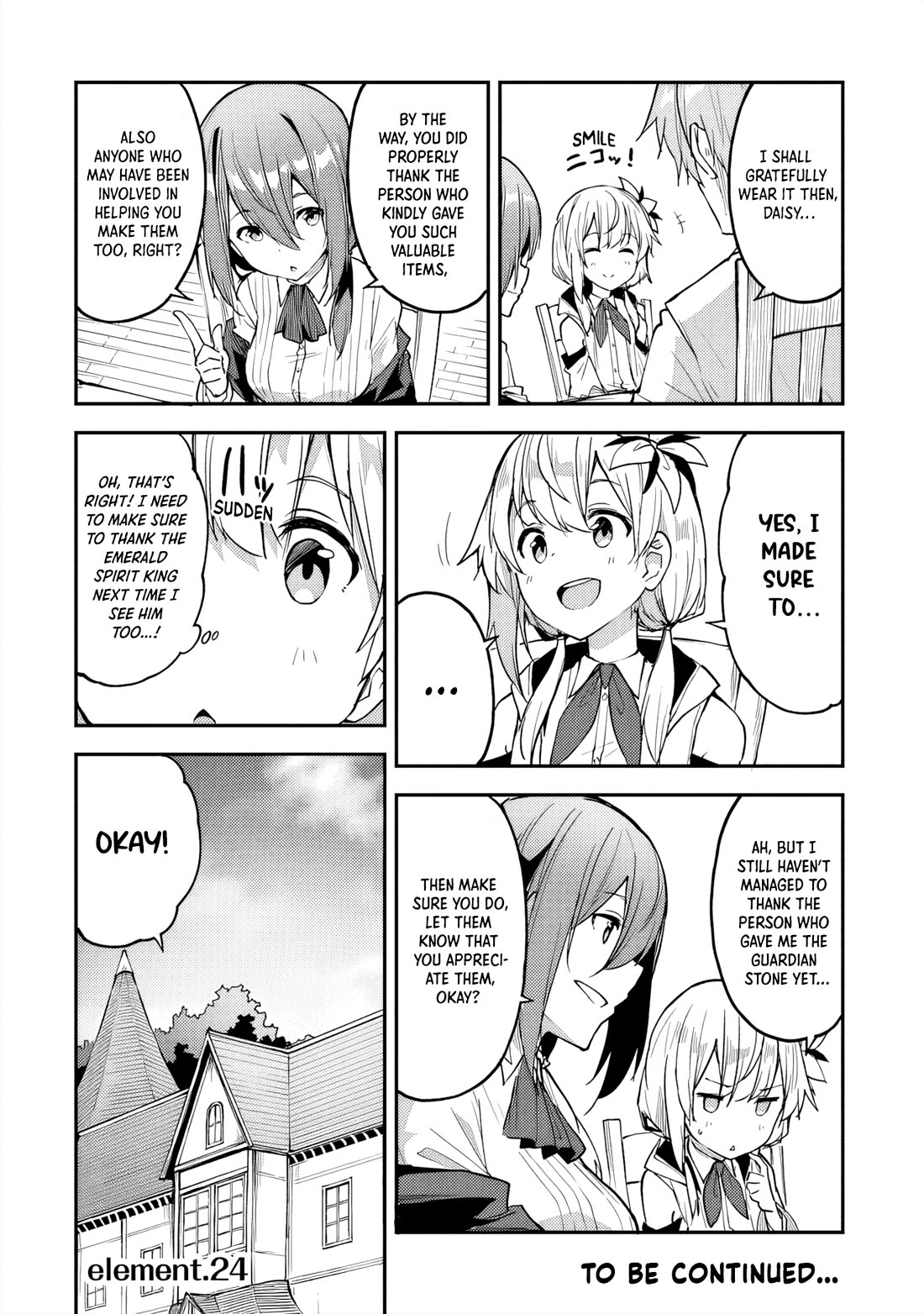 The Tale of a Little Alchemist Blessed by the Spirits chapter 23 page 20