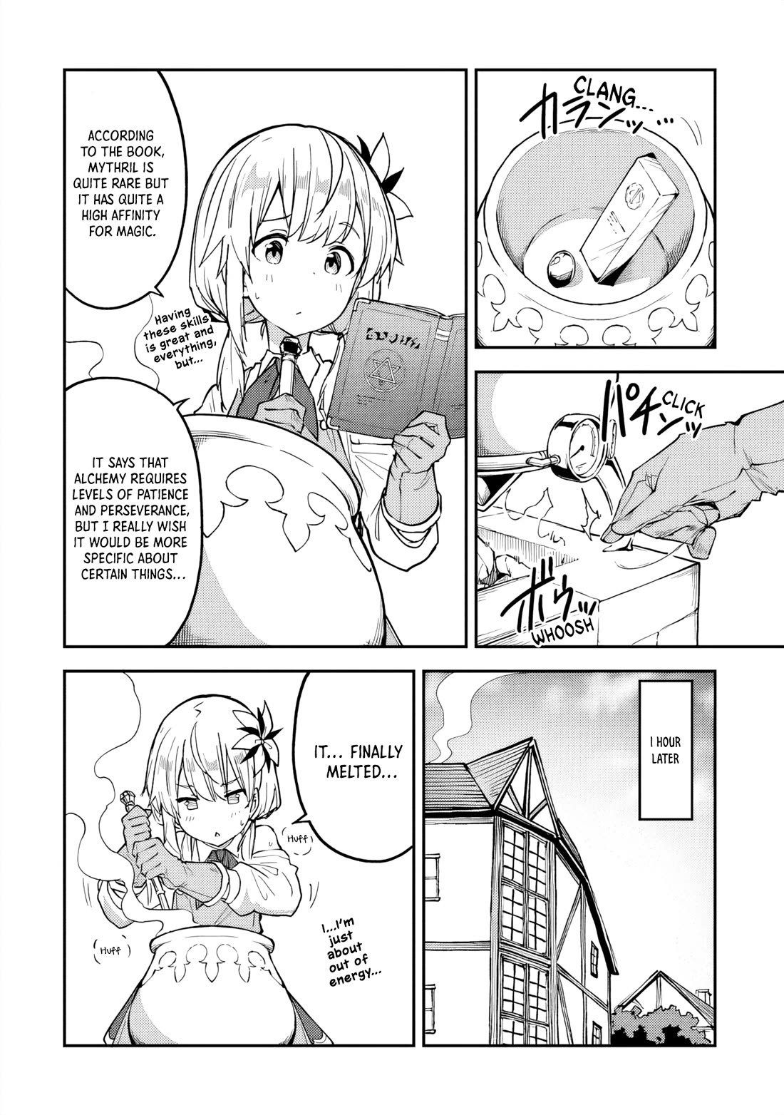 The Tale of a Little Alchemist Blessed by the Spirits chapter 24 page 14