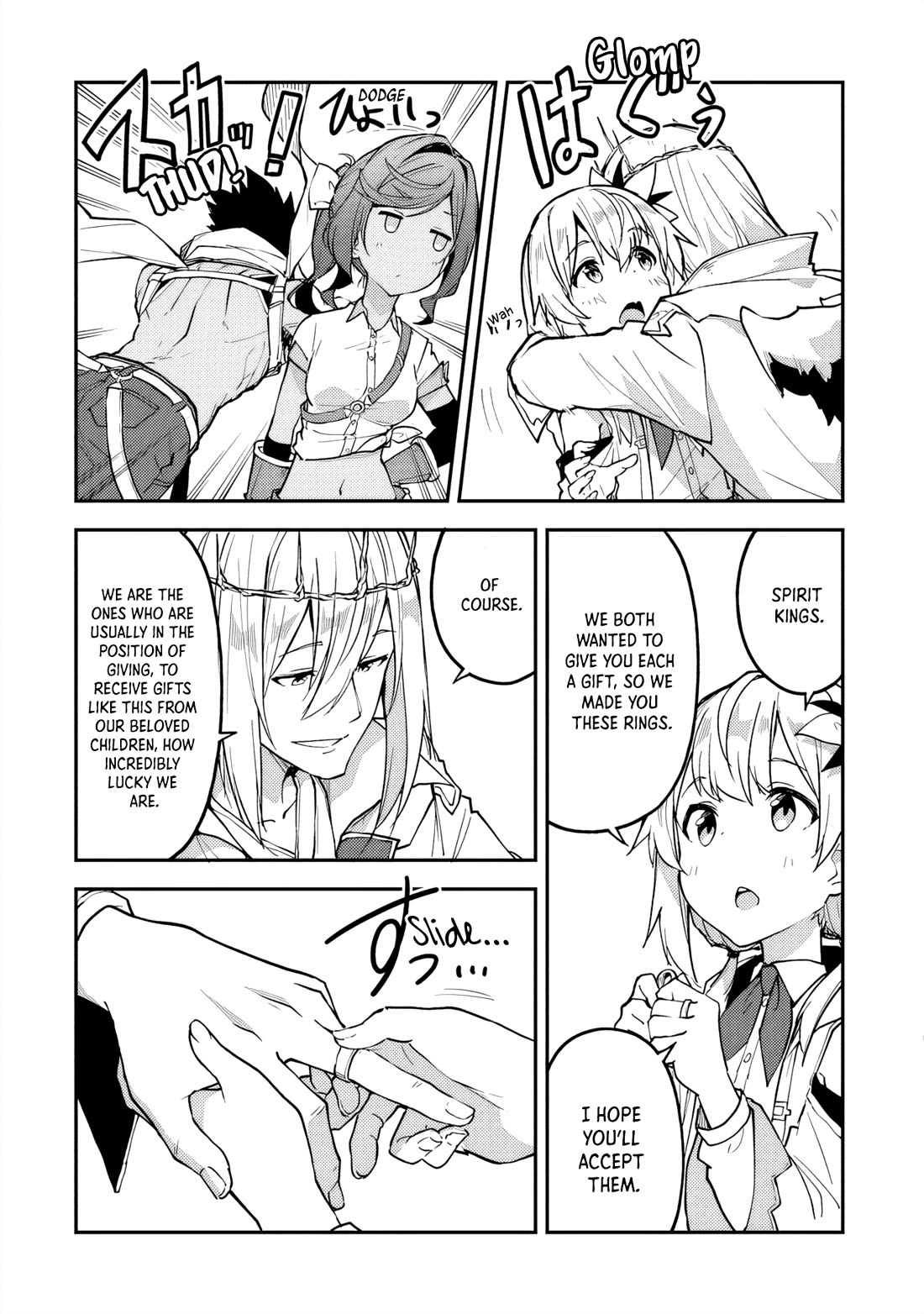 The Tale of a Little Alchemist Blessed by the Spirits chapter 24 page 19