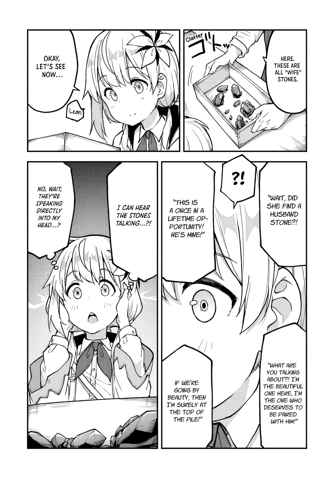 The Tale of a Little Alchemist Blessed by the Spirits chapter 25 page 11