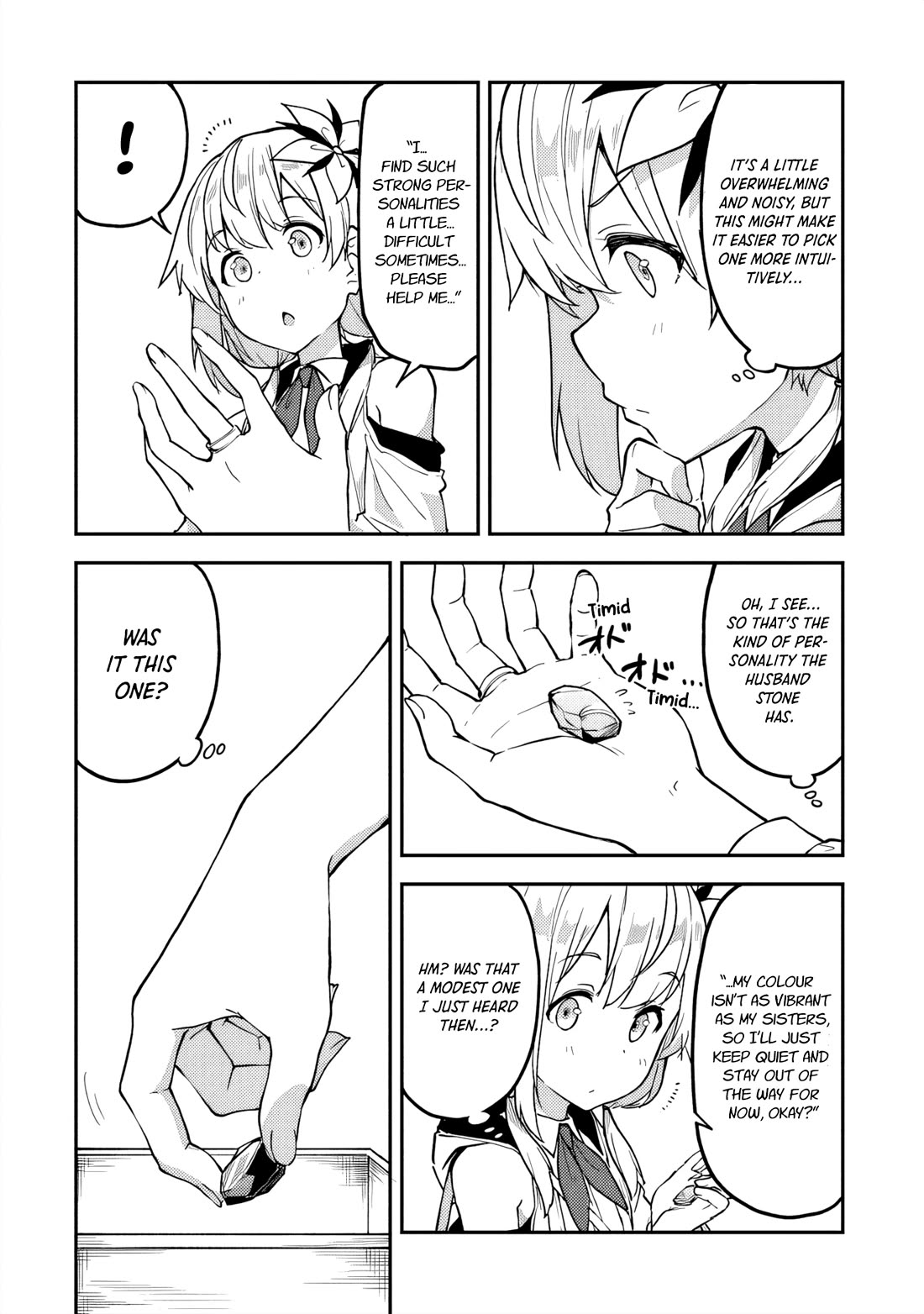 The Tale of a Little Alchemist Blessed by the Spirits chapter 25 page 12