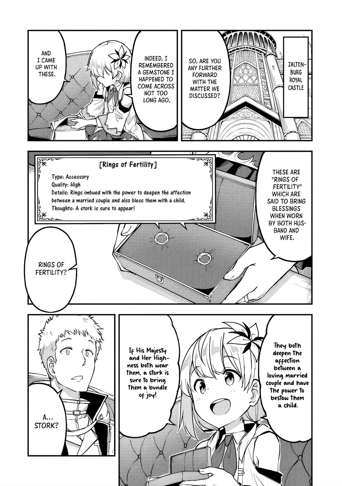The Tale of a Little Alchemist Blessed by the Spirits chapter 25 page 14