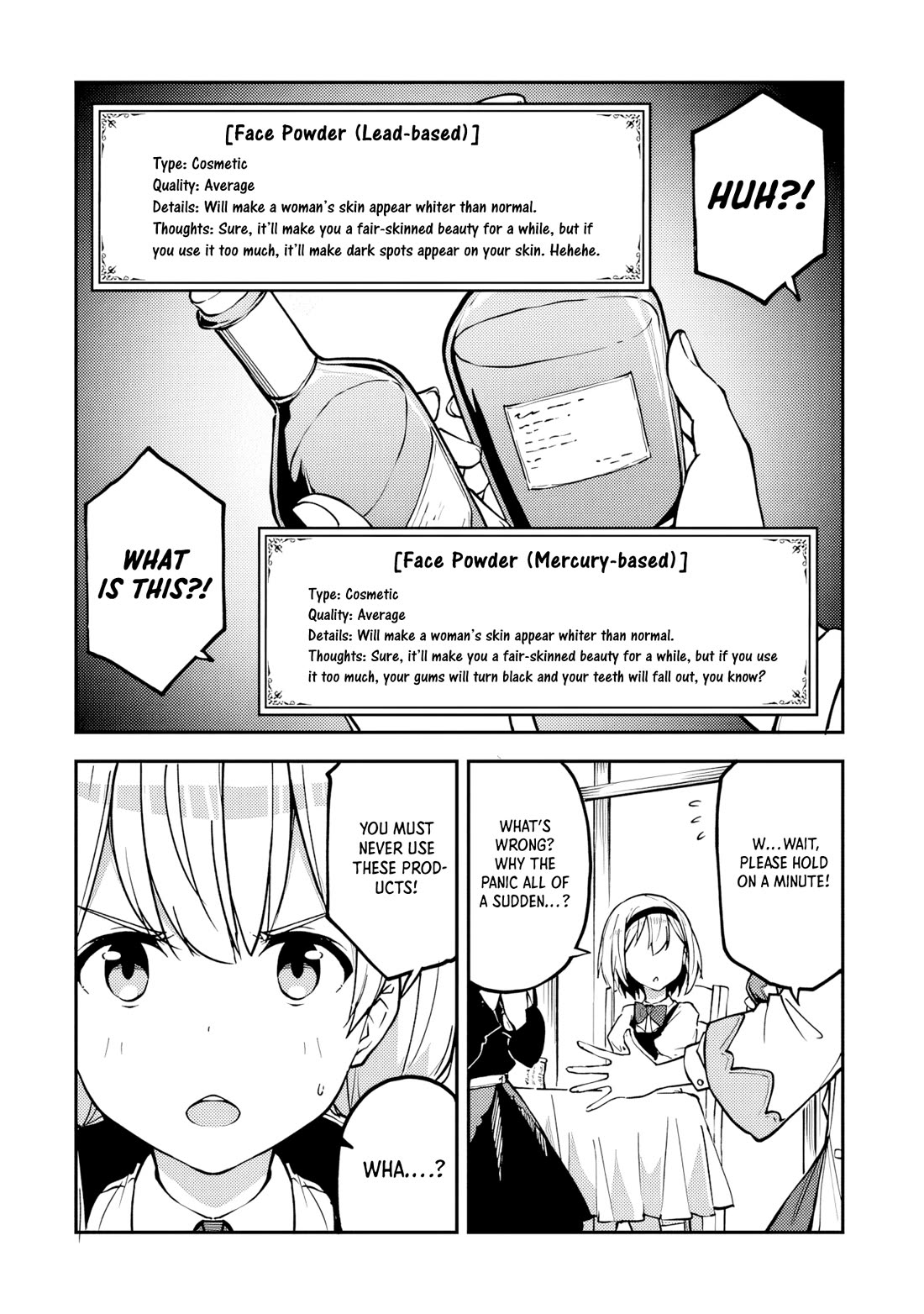 The Tale of a Little Alchemist Blessed by the Spirits chapter 26 page 10