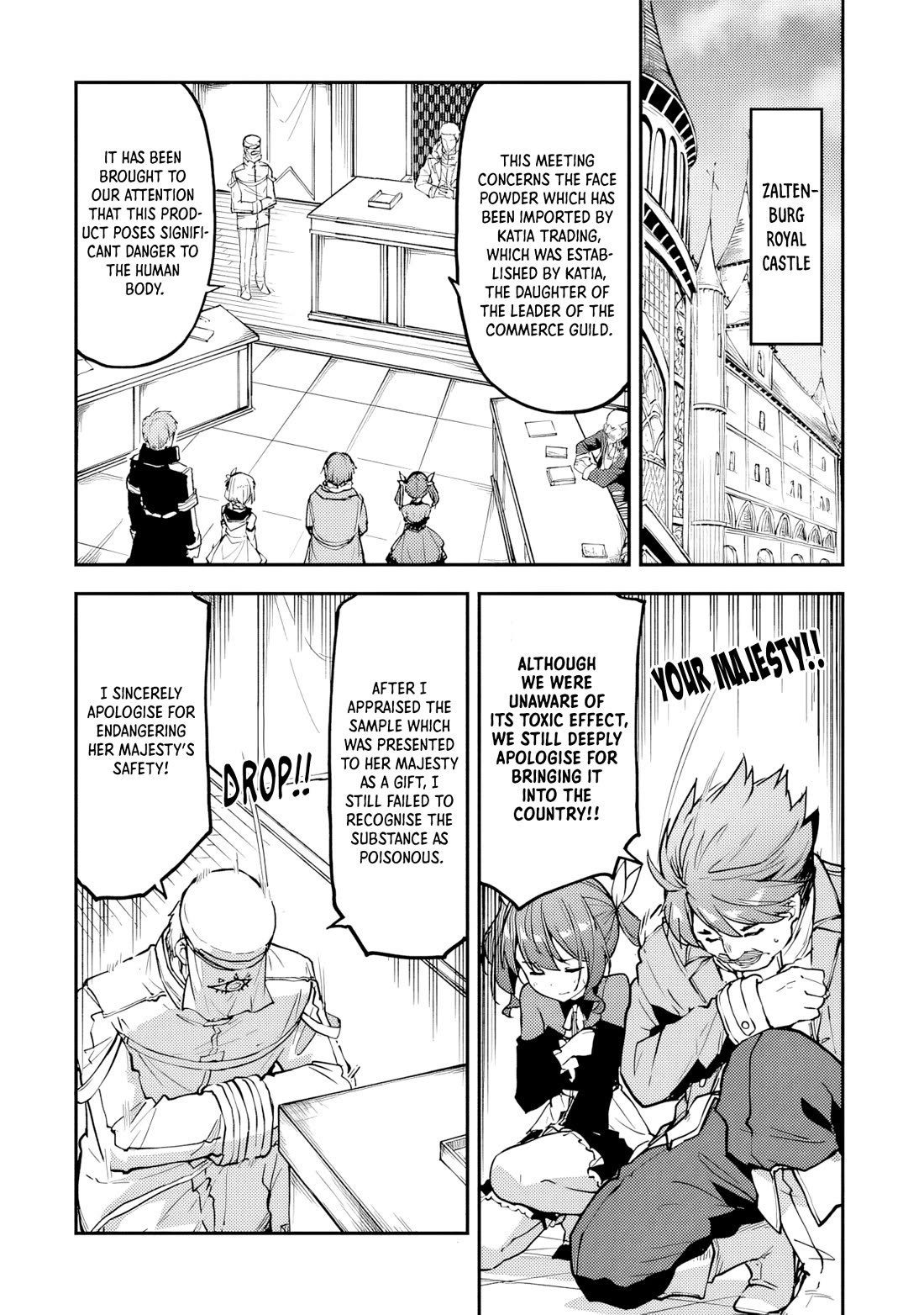 The Tale of a Little Alchemist Blessed by the Spirits chapter 26 page 13