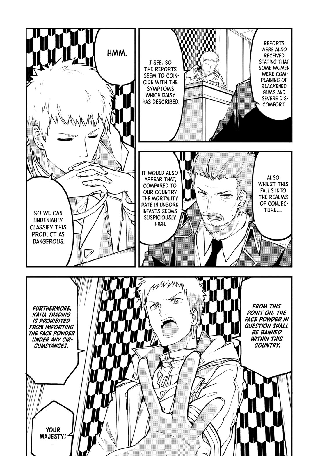 The Tale of a Little Alchemist Blessed by the Spirits chapter 26 page 15
