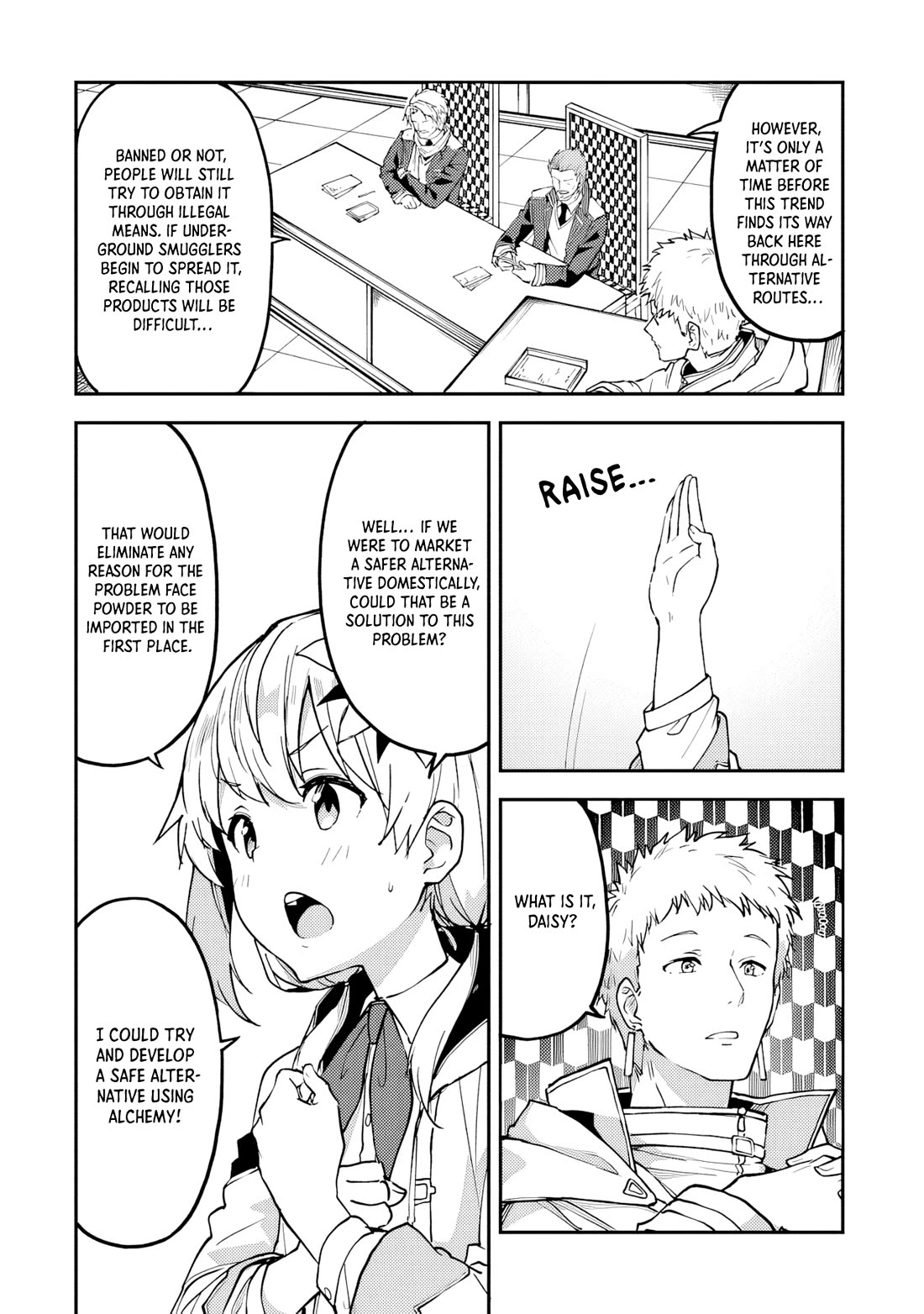 The Tale of a Little Alchemist Blessed by the Spirits chapter 26 page 16