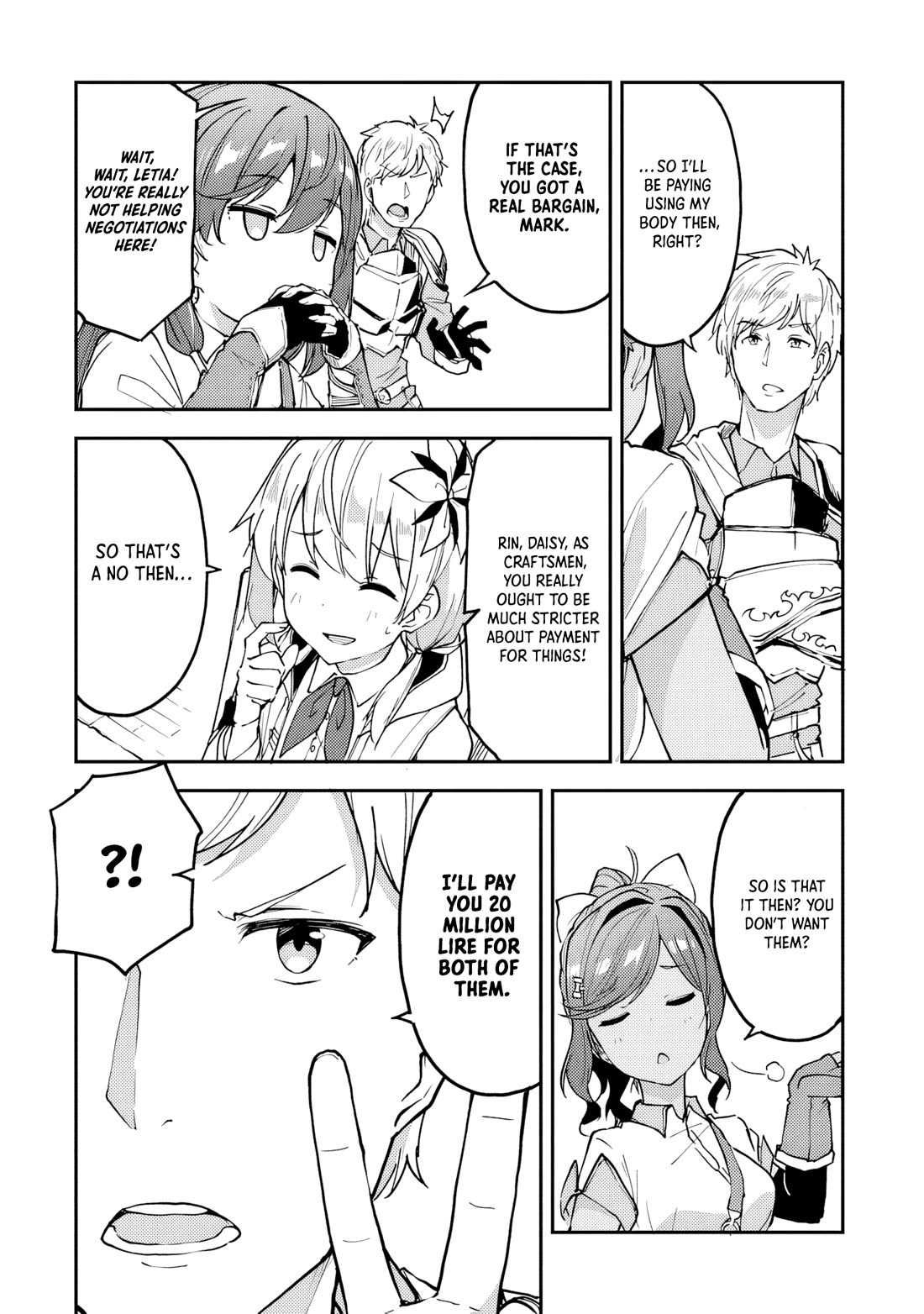 The Tale of a Little Alchemist Blessed by the Spirits chapter 26 page 4