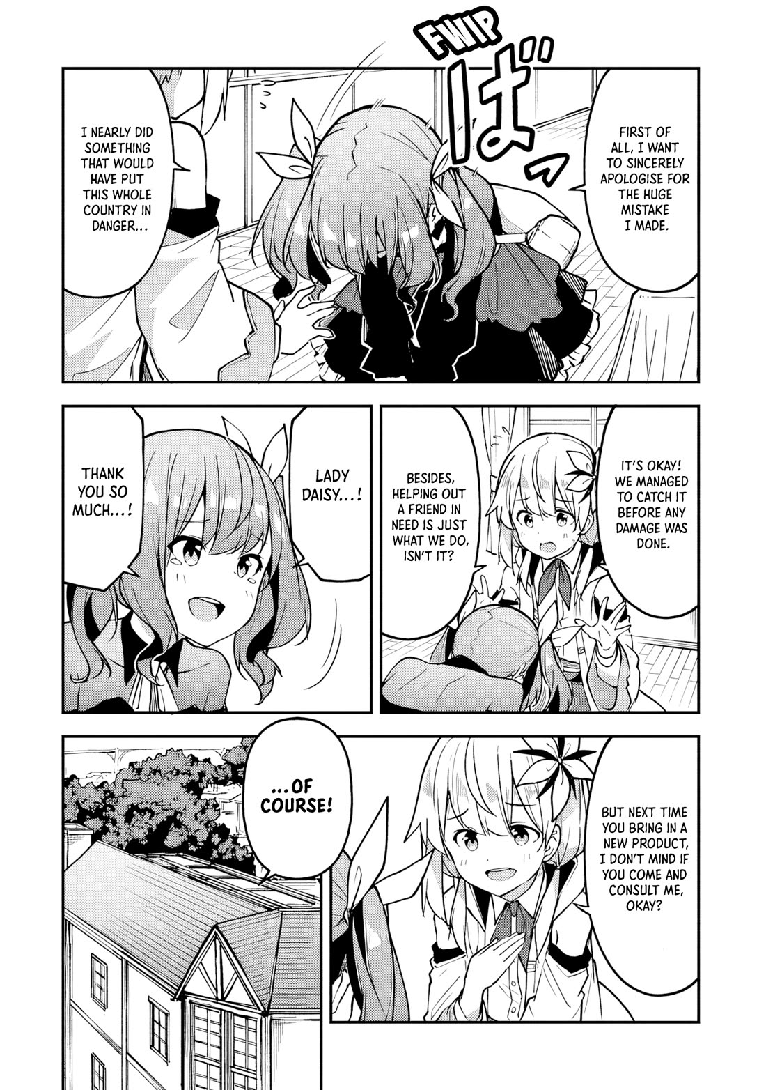 The Tale of a Little Alchemist Blessed by the Spirits chapter 27 page 10