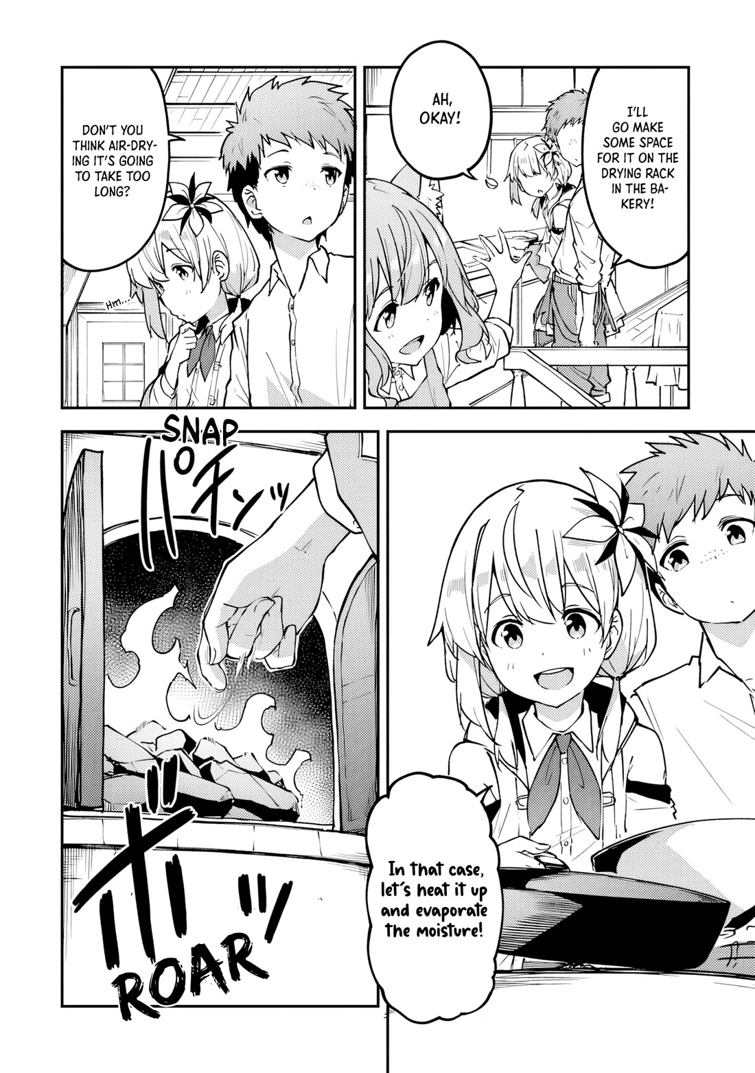 The Tale of a Little Alchemist Blessed by the Spirits chapter 27 page 6