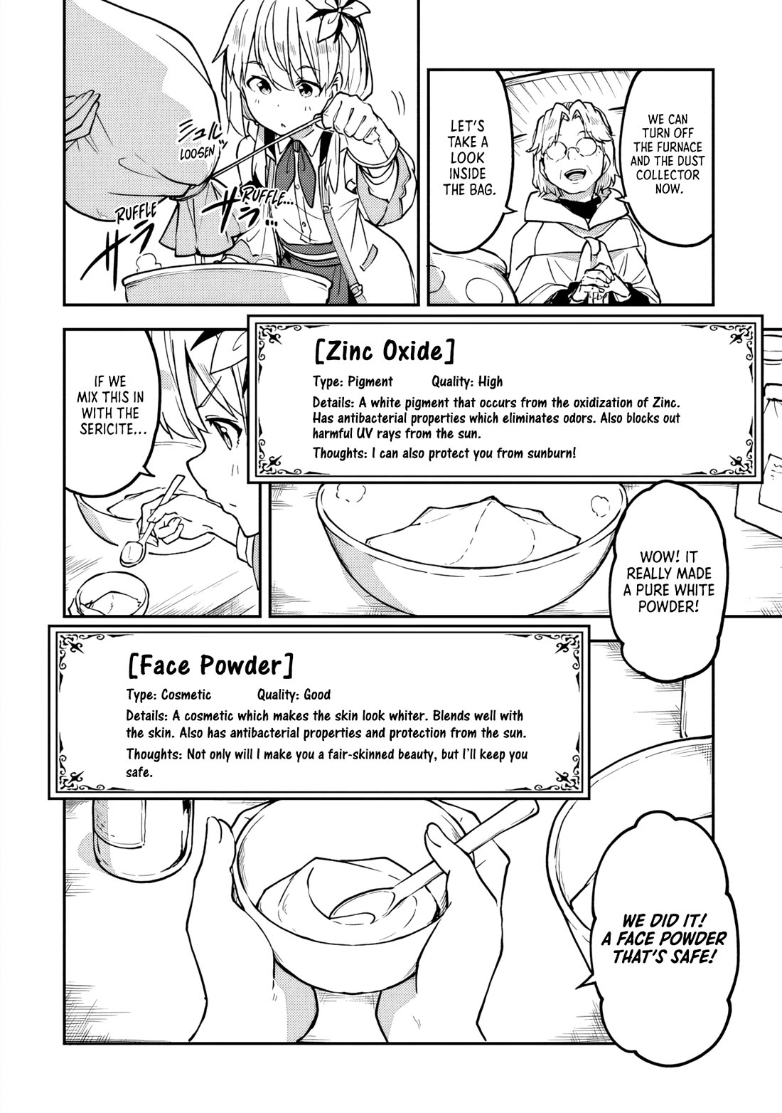 The Tale of a Little Alchemist Blessed by the Spirits chapter 28 page 10