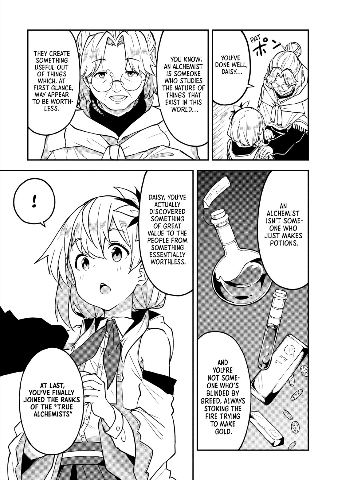 The Tale of a Little Alchemist Blessed by the Spirits chapter 28 page 15