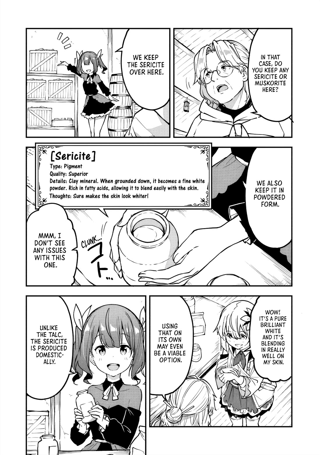 The Tale of a Little Alchemist Blessed by the Spirits chapter 28 page 4