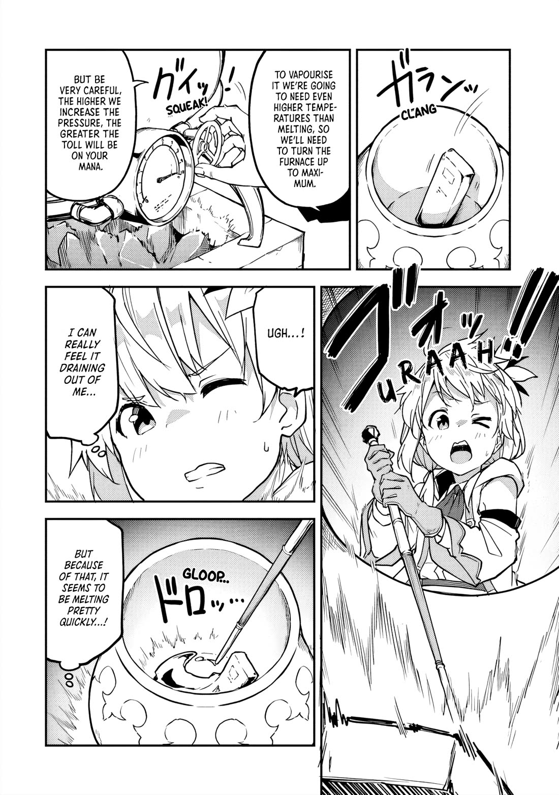 The Tale of a Little Alchemist Blessed by the Spirits chapter 28 page 8