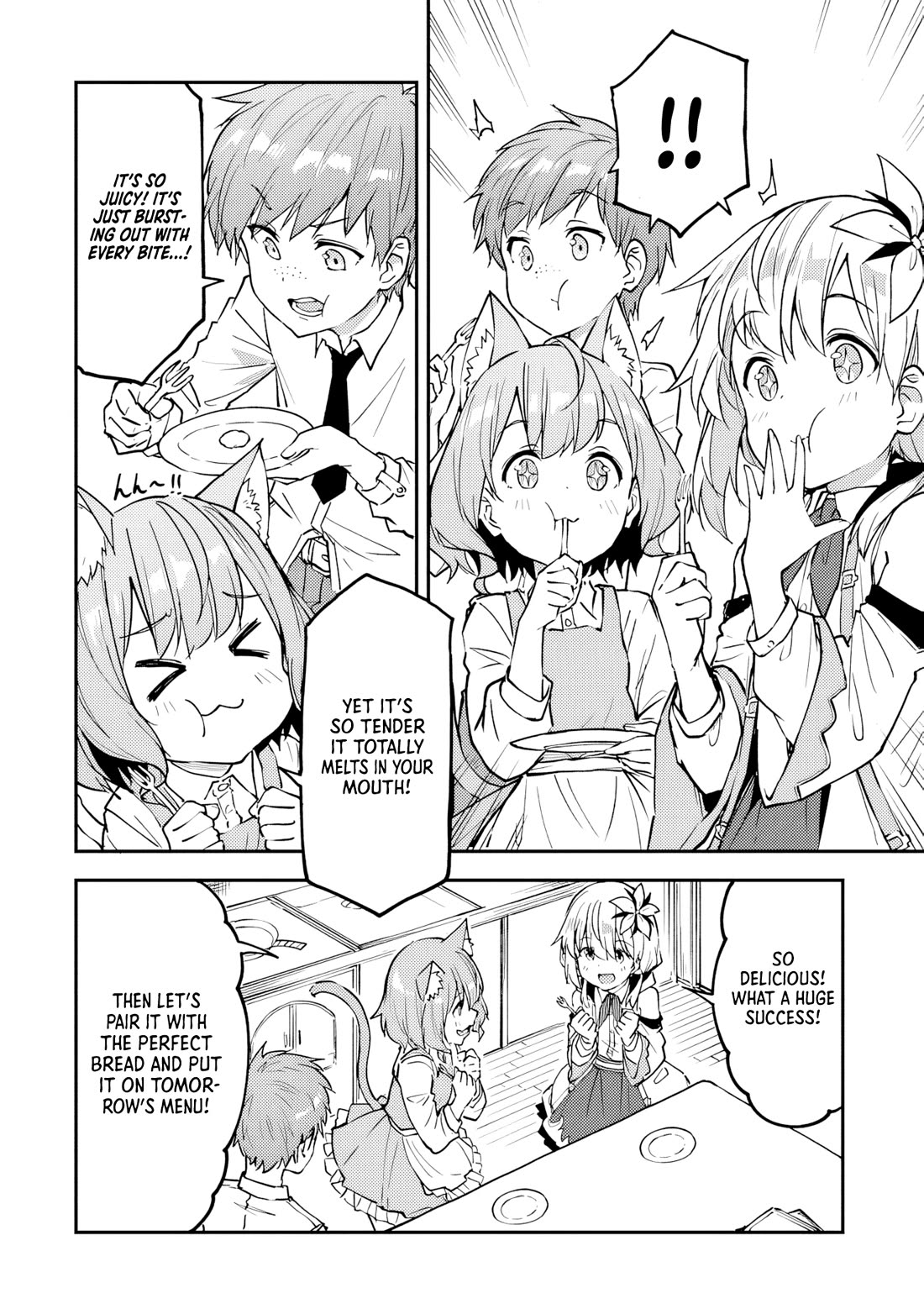 The Tale of a Little Alchemist Blessed by the Spirits chapter 29 page 16