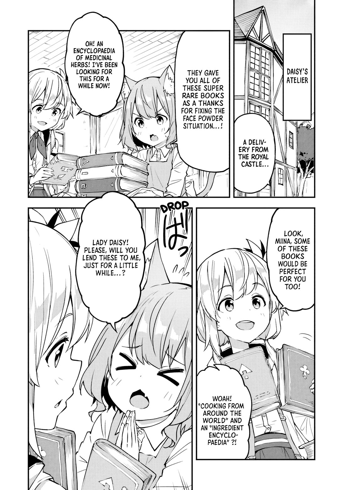 The Tale of a Little Alchemist Blessed by the Spirits chapter 29 page 2