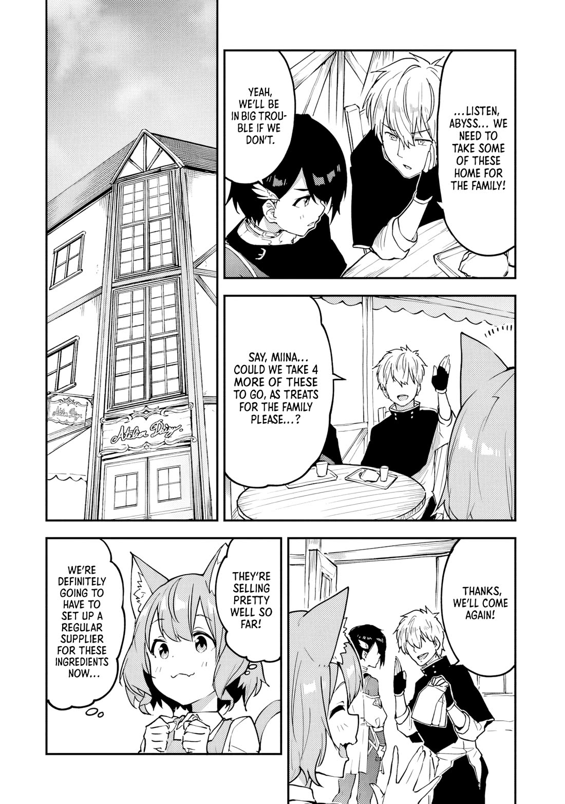 The Tale of a Little Alchemist Blessed by the Spirits chapter 29 page 20