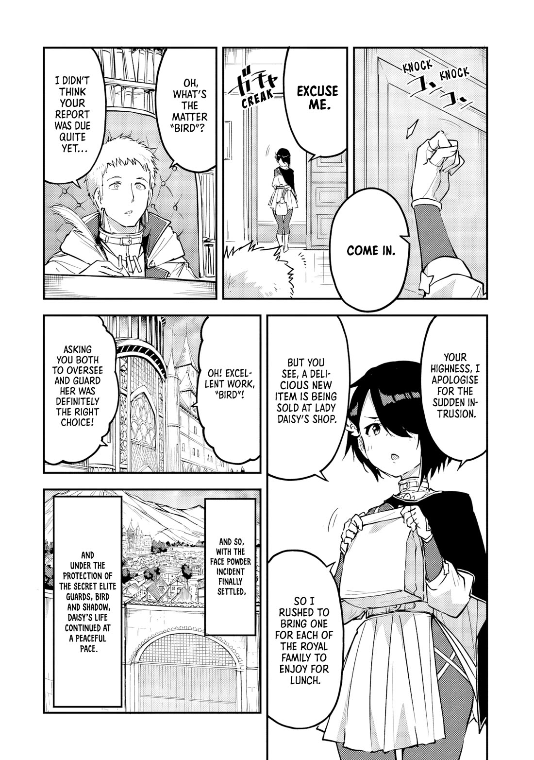 The Tale of a Little Alchemist Blessed by the Spirits chapter 29 page 22