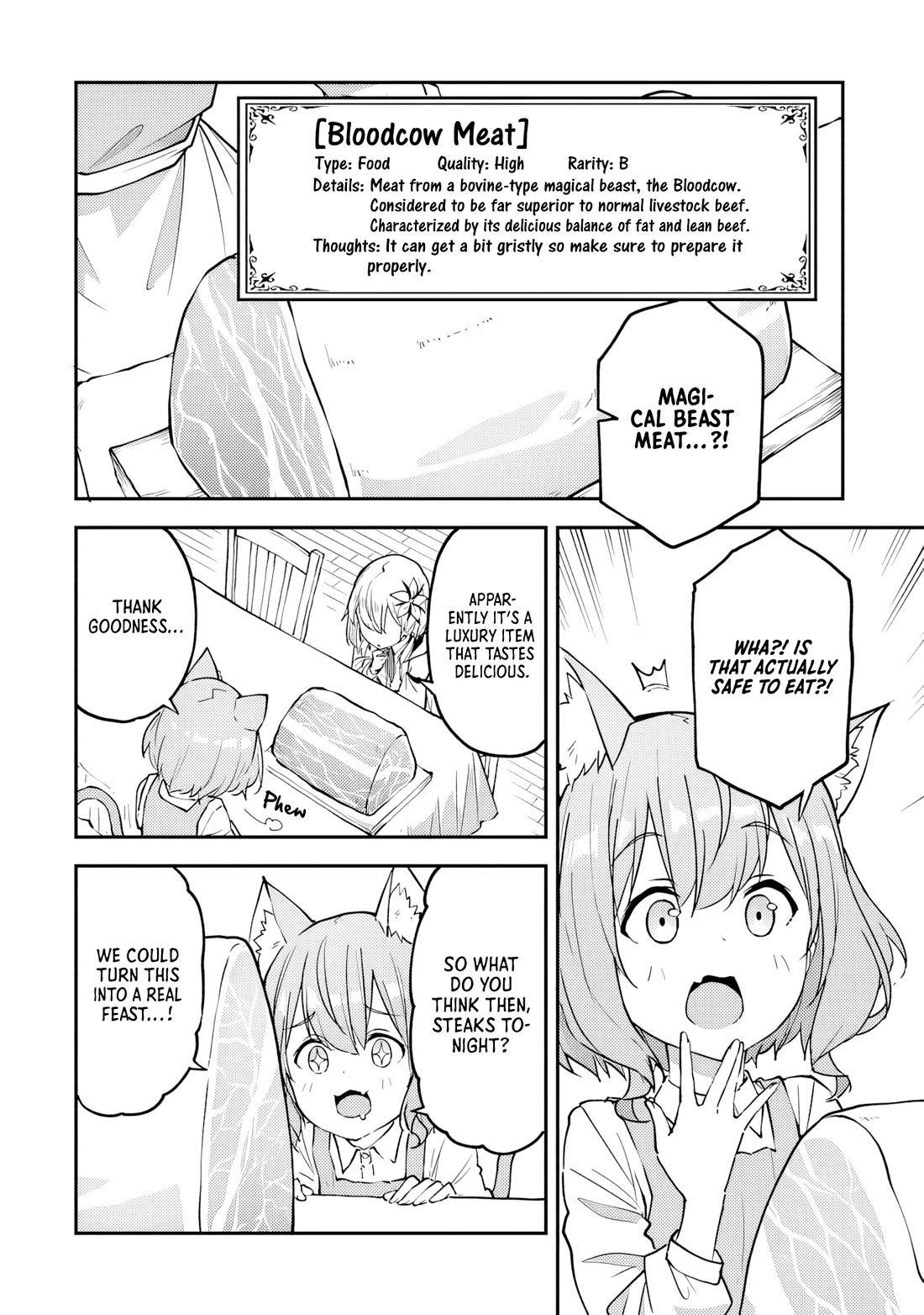 The Tale of a Little Alchemist Blessed by the Spirits chapter 29 page 6