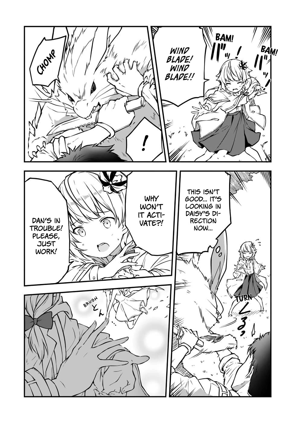The Tale of a Little Alchemist Blessed by the Spirits chapter 3 page 17