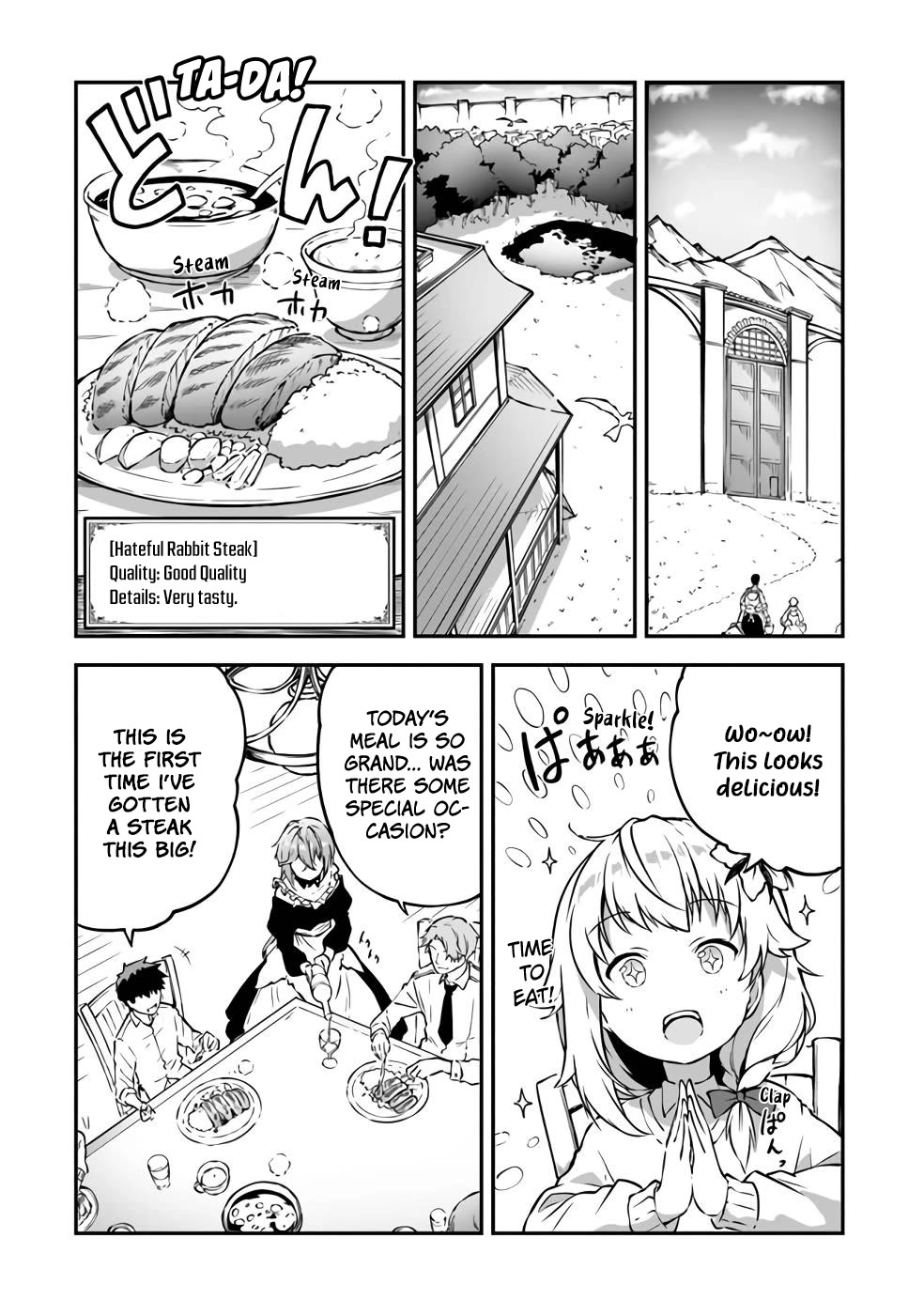 The Tale of a Little Alchemist Blessed by the Spirits chapter 3 page 23