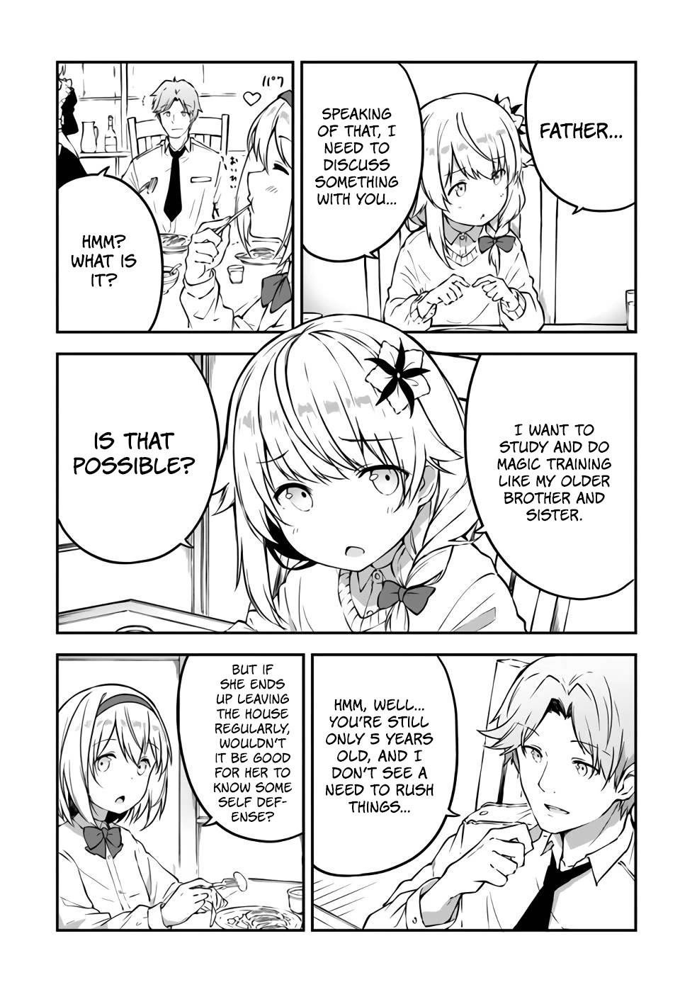 The Tale of a Little Alchemist Blessed by the Spirits chapter 3 page 25