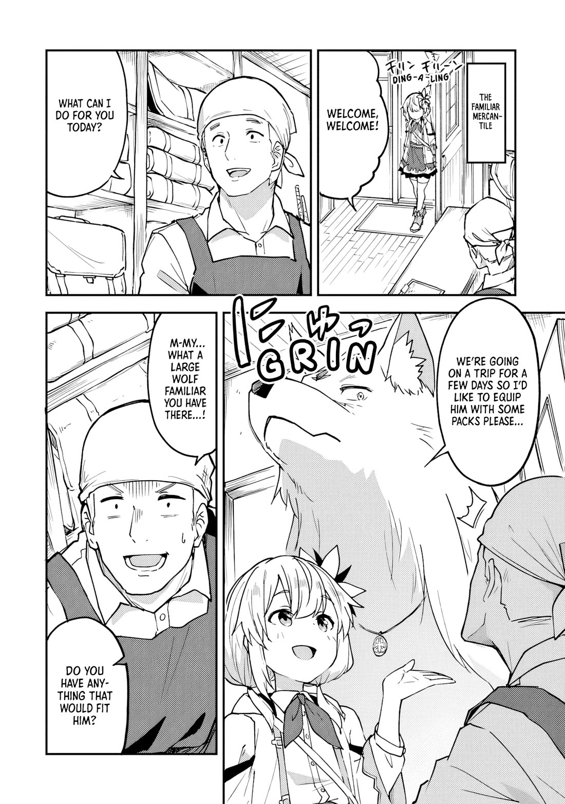 The Tale of a Little Alchemist Blessed by the Spirits chapter 30 page 10