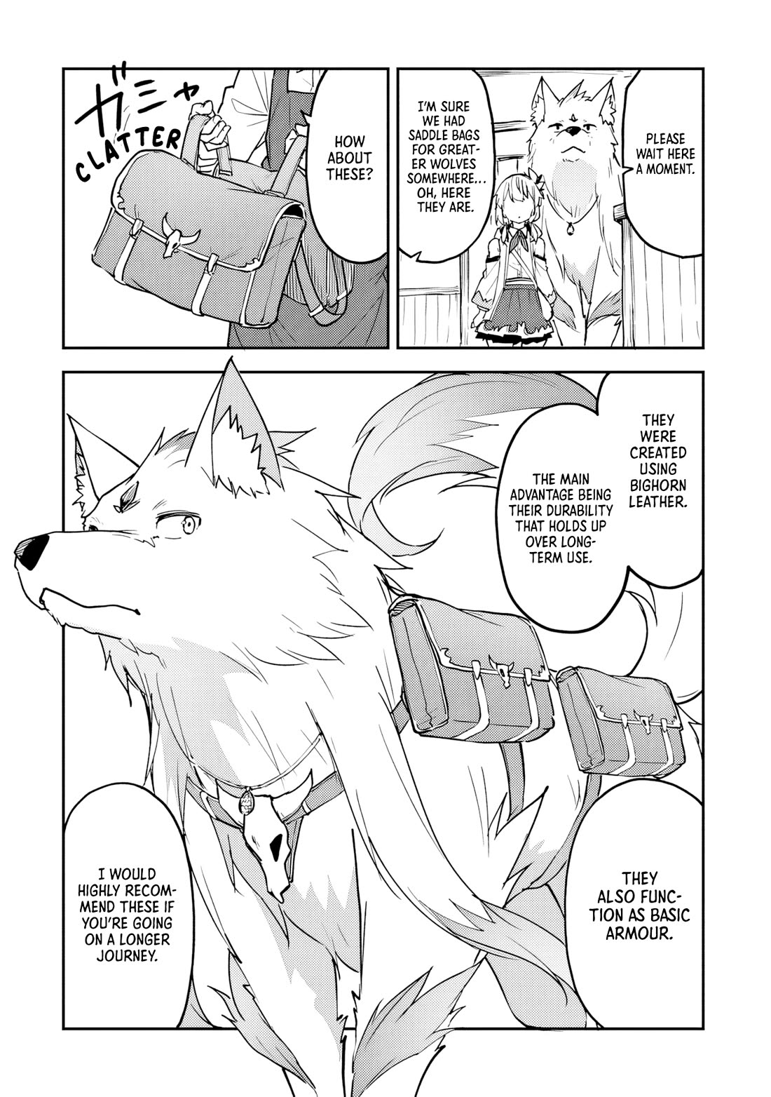 The Tale of a Little Alchemist Blessed by the Spirits chapter 30 page 11