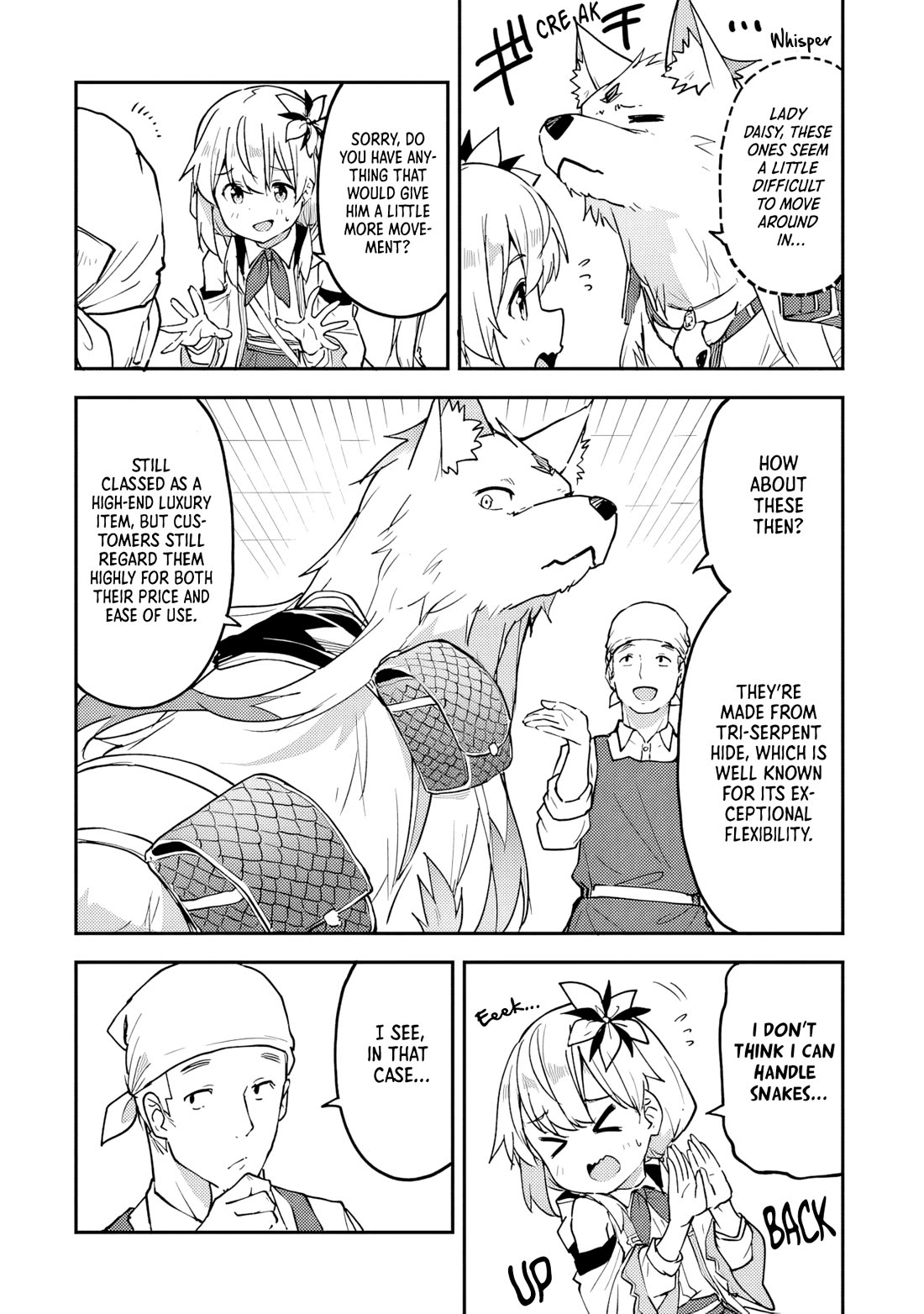 The Tale of a Little Alchemist Blessed by the Spirits chapter 30 page 12