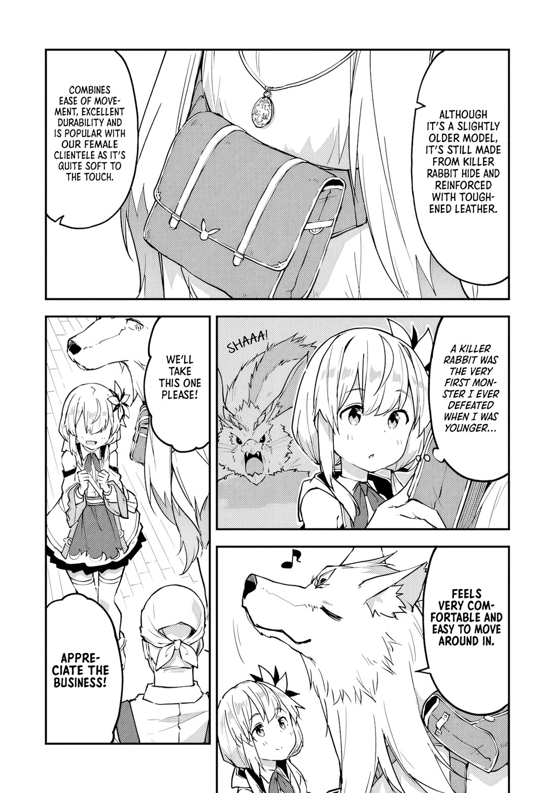 The Tale of a Little Alchemist Blessed by the Spirits chapter 30 page 13