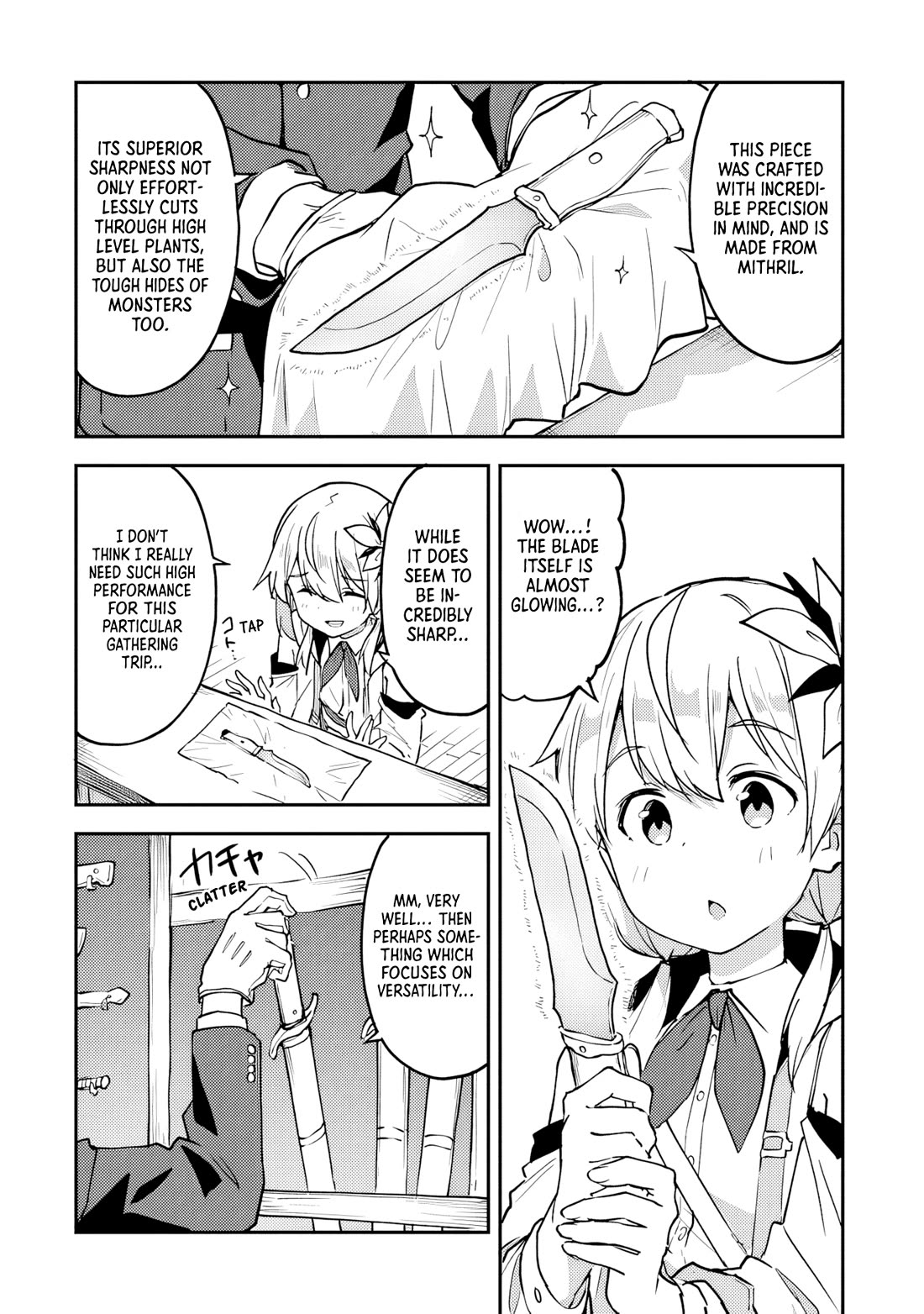 The Tale of a Little Alchemist Blessed by the Spirits chapter 30 page 15