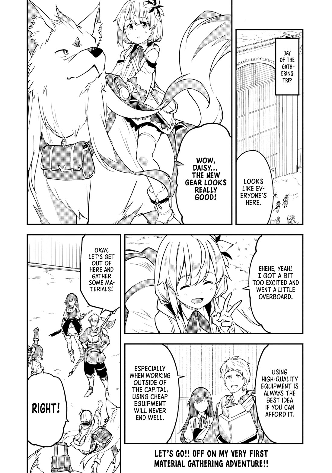 The Tale of a Little Alchemist Blessed by the Spirits chapter 30 page 18
