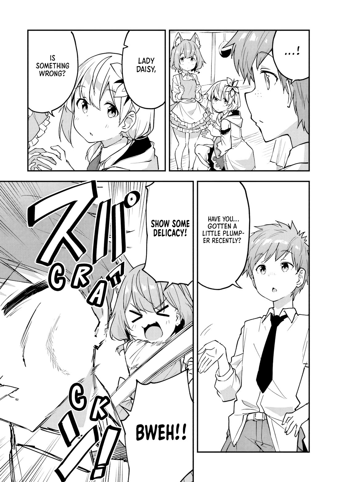 The Tale of a Little Alchemist Blessed by the Spirits chapter 30 page 5
