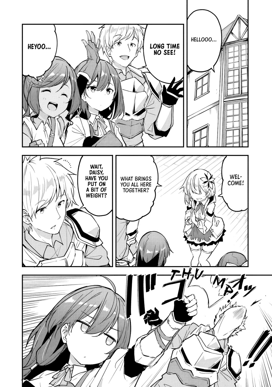The Tale of a Little Alchemist Blessed by the Spirits chapter 30 page 6