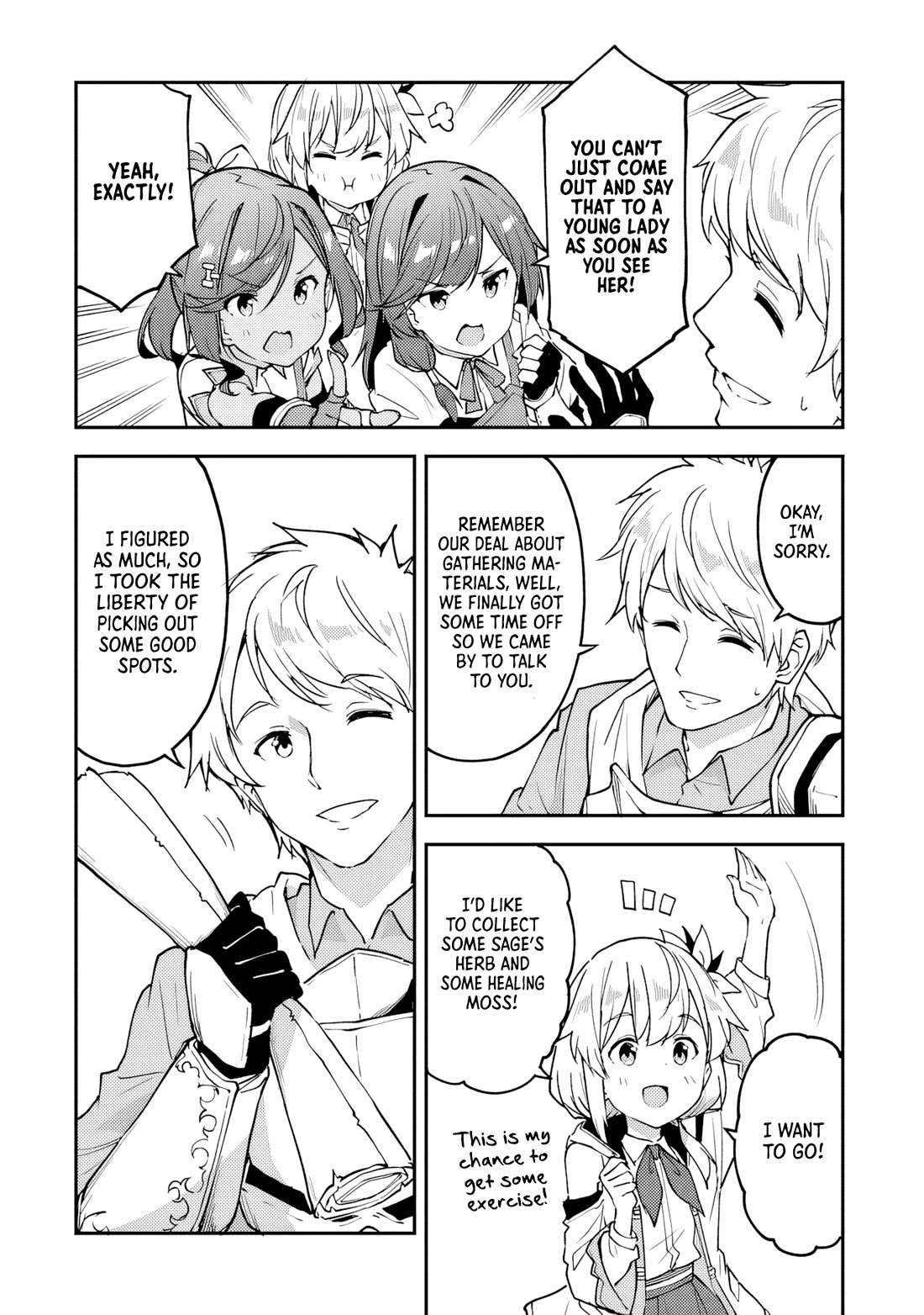 The Tale of a Little Alchemist Blessed by the Spirits chapter 30 page 7