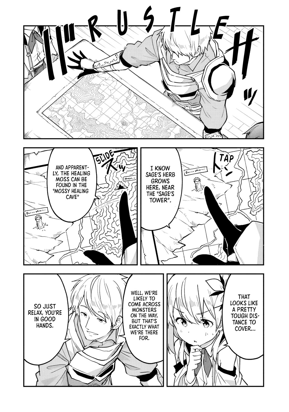 The Tale of a Little Alchemist Blessed by the Spirits chapter 30 page 8