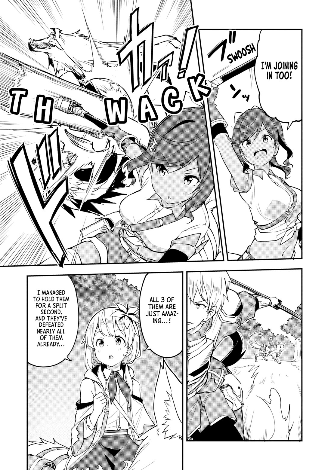 The Tale of a Little Alchemist Blessed by the Spirits chapter 31 page 11