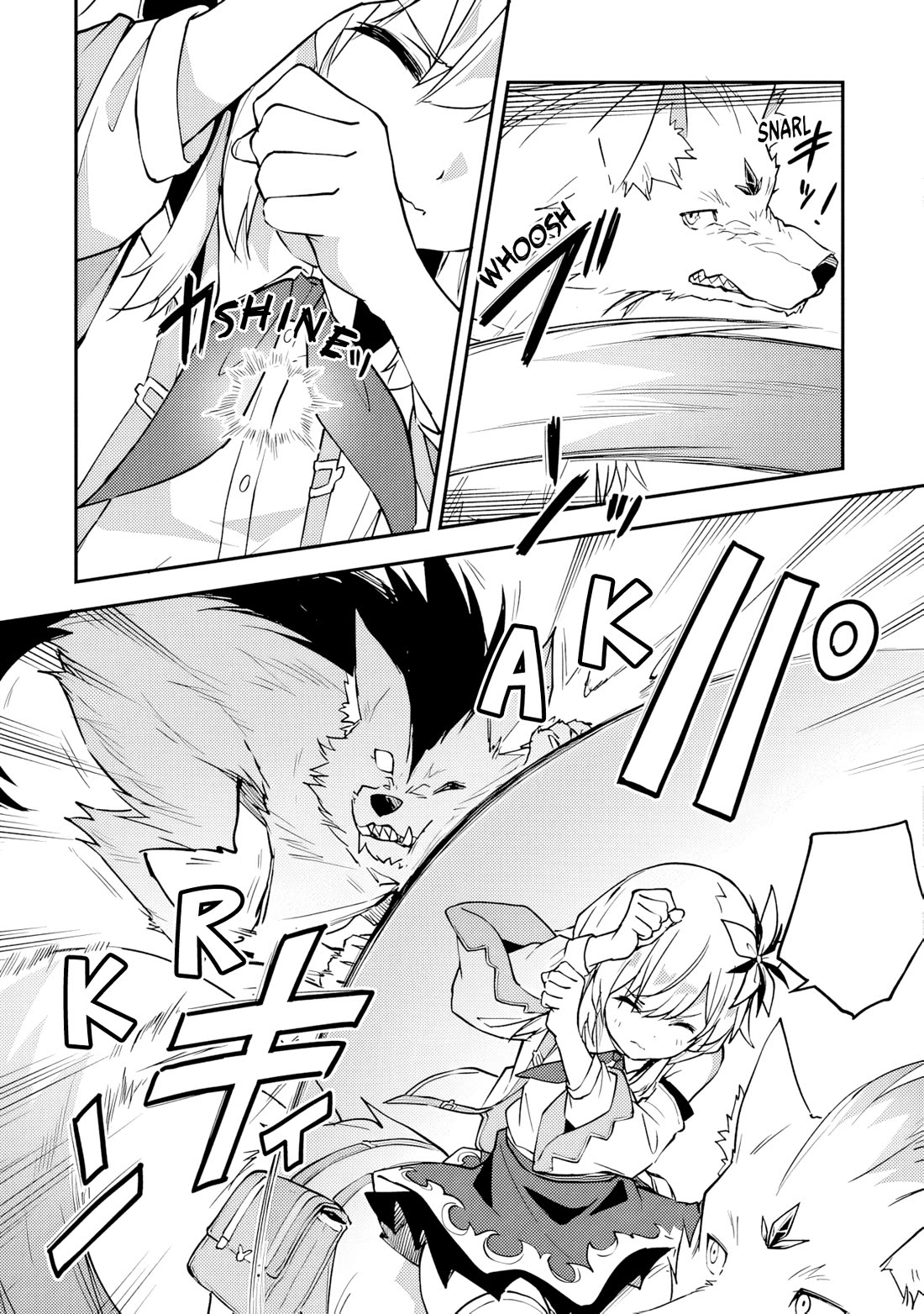 The Tale of a Little Alchemist Blessed by the Spirits chapter 31 page 13