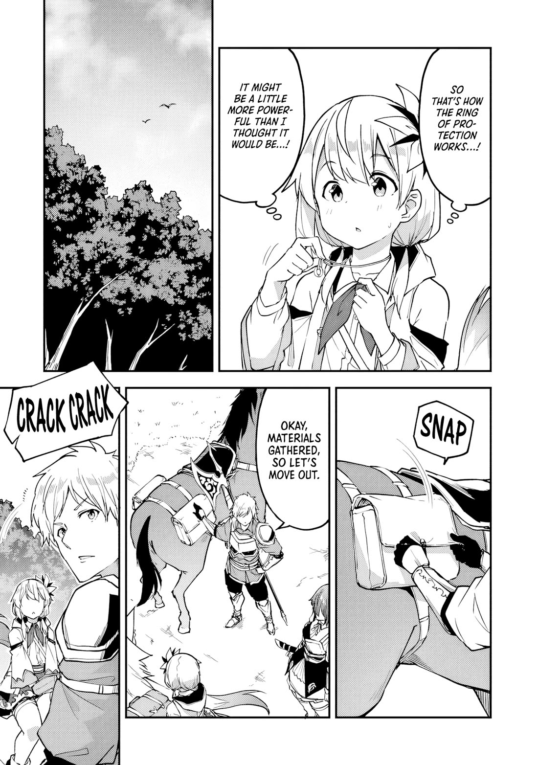 The Tale of a Little Alchemist Blessed by the Spirits chapter 31 page 15