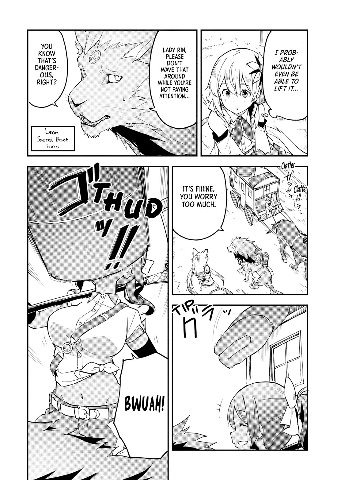 The Tale of a Little Alchemist Blessed by the Spirits chapter 31 page 4