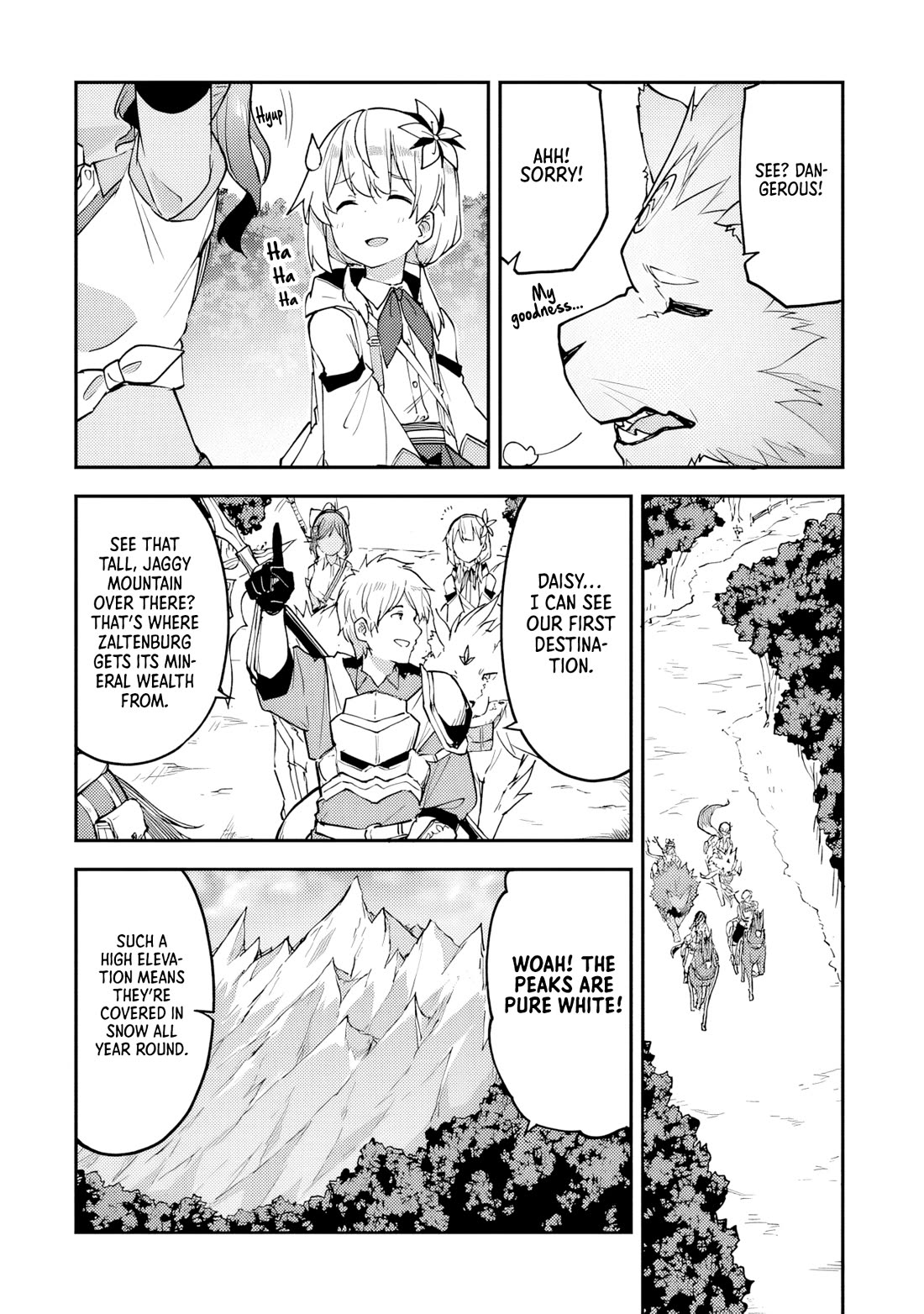 The Tale of a Little Alchemist Blessed by the Spirits chapter 31 page 5
