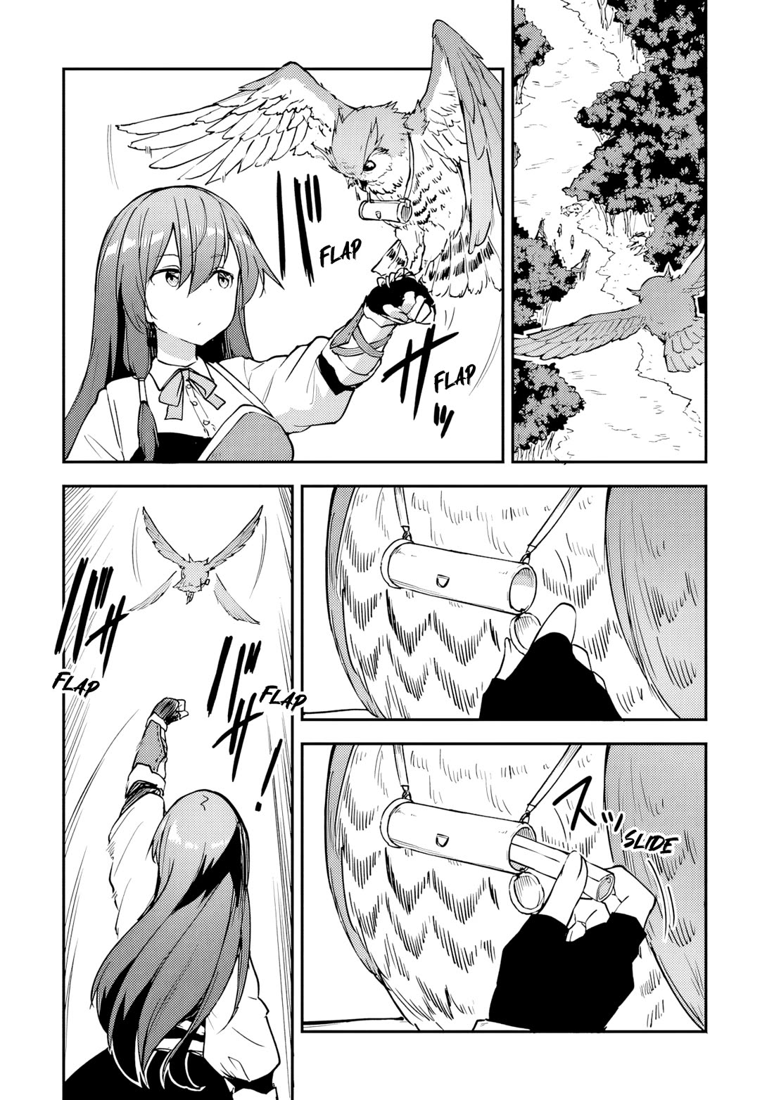 The Tale of a Little Alchemist Blessed by the Spirits chapter 32 page 12