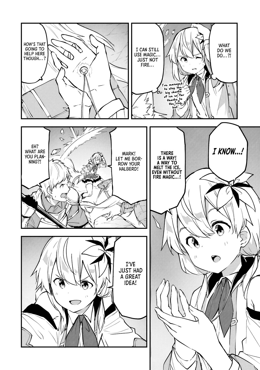 The Tale of a Little Alchemist Blessed by the Spirits chapter 33 page 16