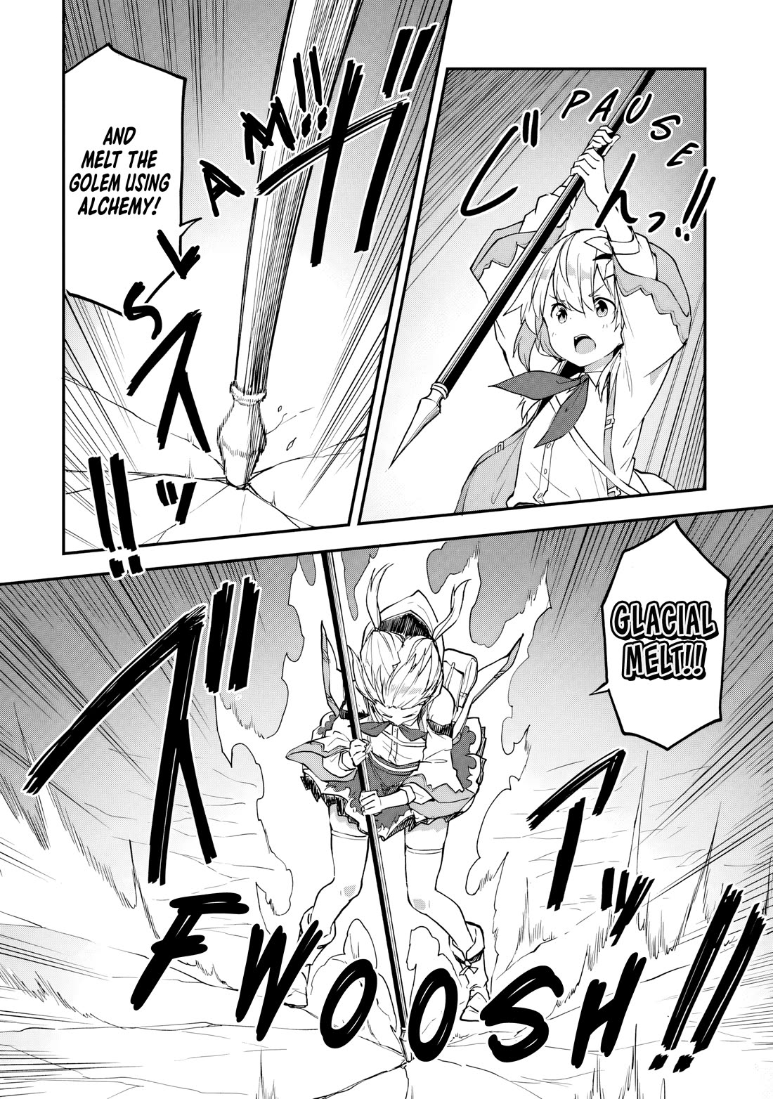 The Tale of a Little Alchemist Blessed by the Spirits chapter 33 page 18