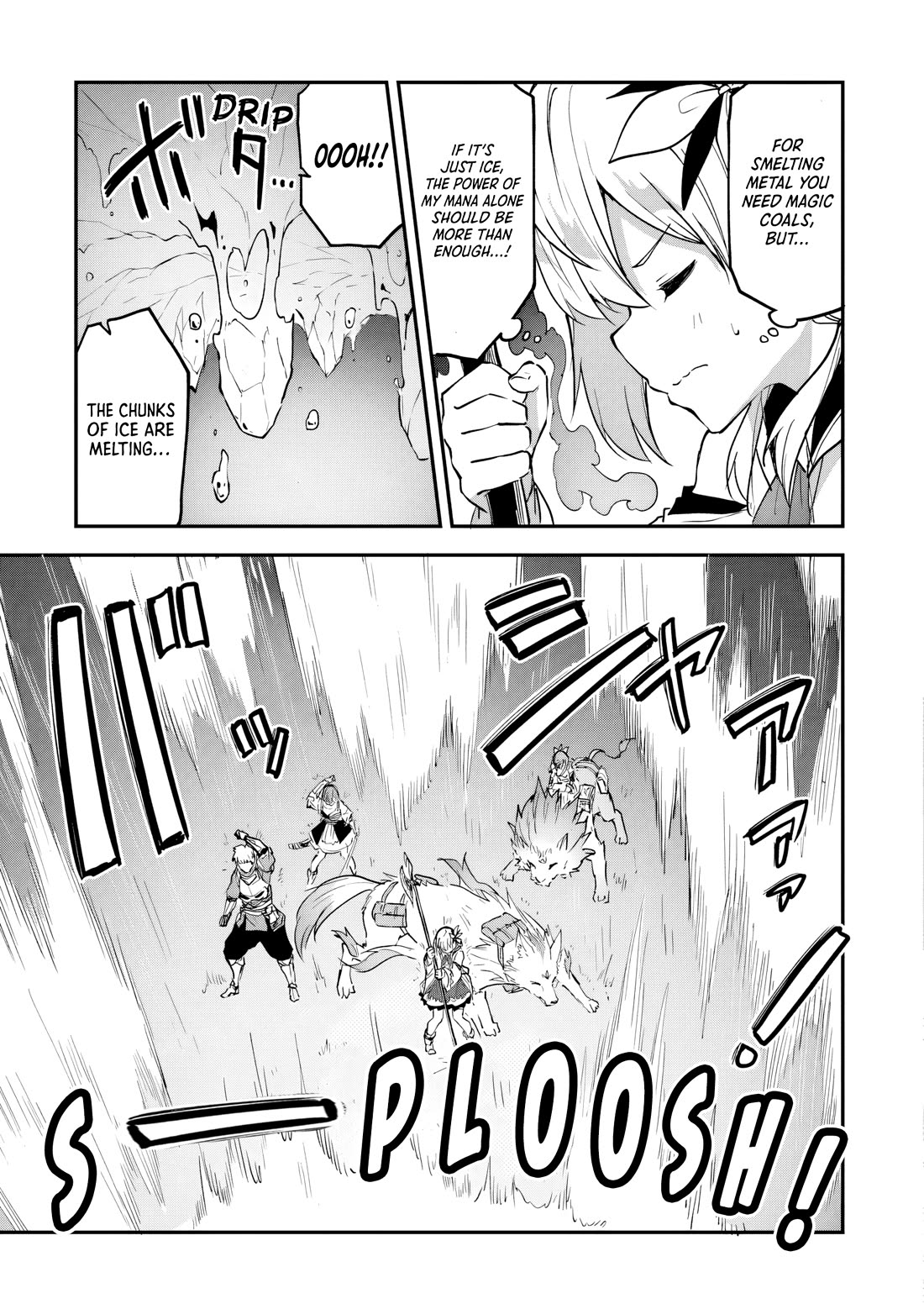 The Tale of a Little Alchemist Blessed by the Spirits chapter 33 page 19