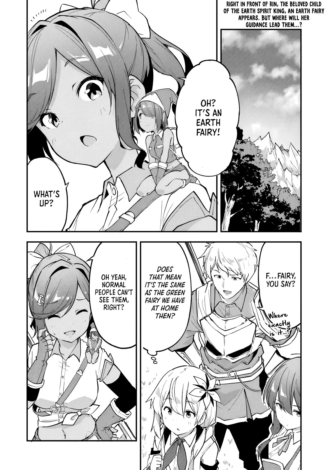 The Tale of a Little Alchemist Blessed by the Spirits chapter 33 page 2
