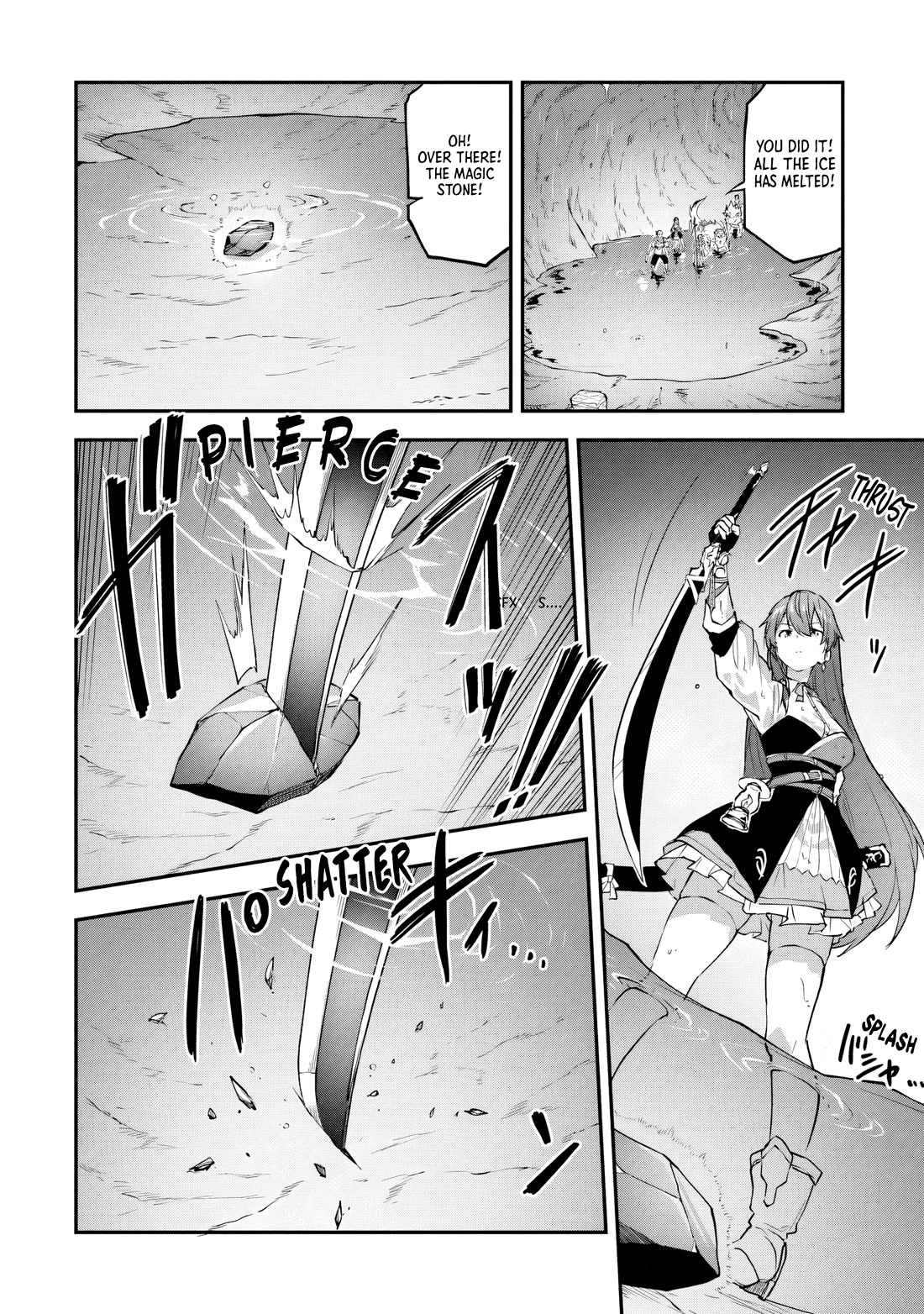 The Tale of a Little Alchemist Blessed by the Spirits chapter 33 page 20