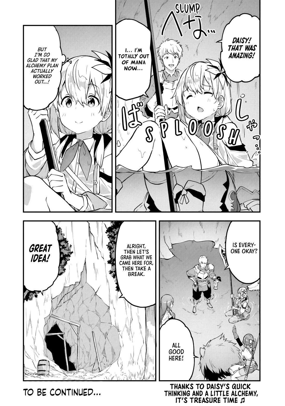The Tale of a Little Alchemist Blessed by the Spirits chapter 33 page 21