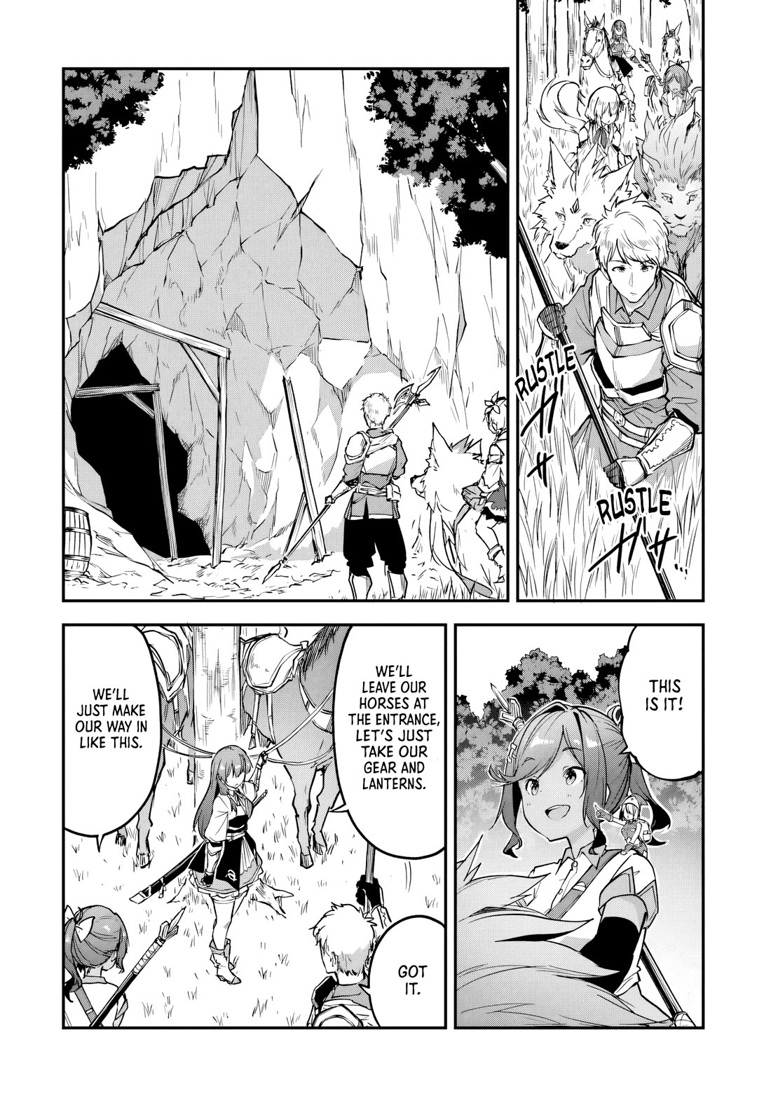 The Tale of a Little Alchemist Blessed by the Spirits chapter 33 page 4