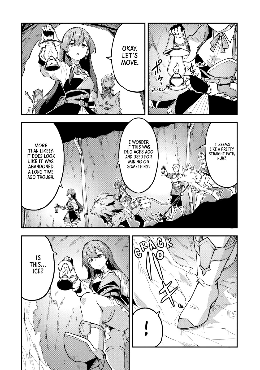 The Tale of a Little Alchemist Blessed by the Spirits chapter 33 page 5